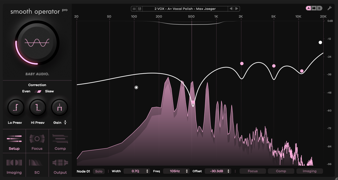 BABY AUDIO Smooth Operator Pro